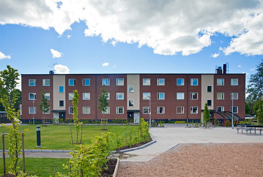 Lägenhet, 3 rooms, 77 sqm, Herrljunga