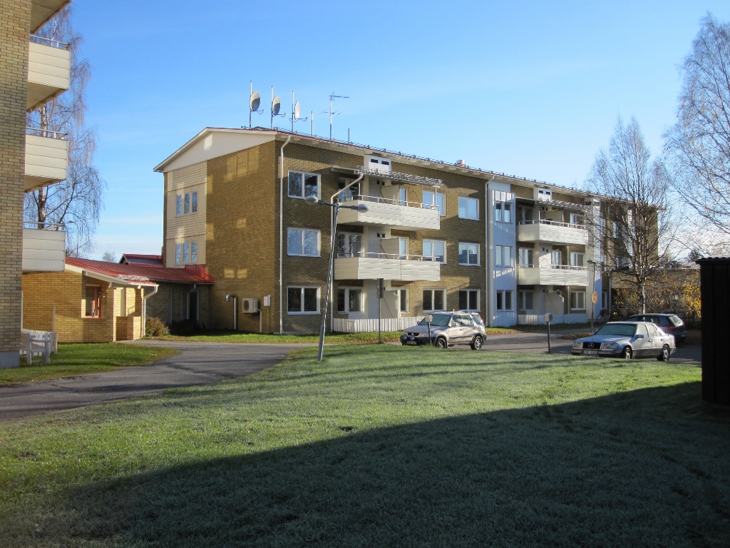 Lägenhet, 1 rooms, 39 sqm, Vännäs