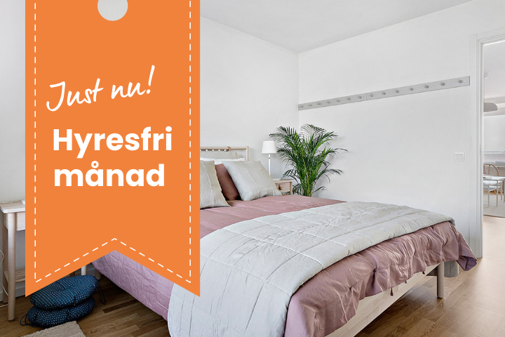 Lägenhet, 2 rooms, 62 sqm, Eskilstuna
