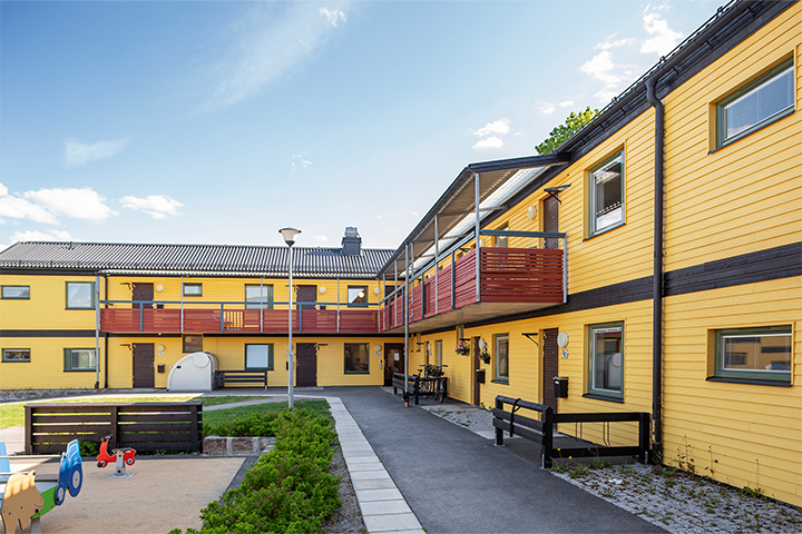 Lägenhet, 3 rooms, 75 sqm, Sandviken