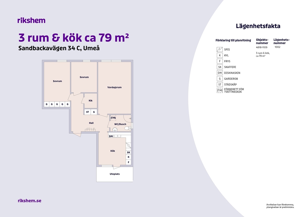 Sandbackavägen 34 J
