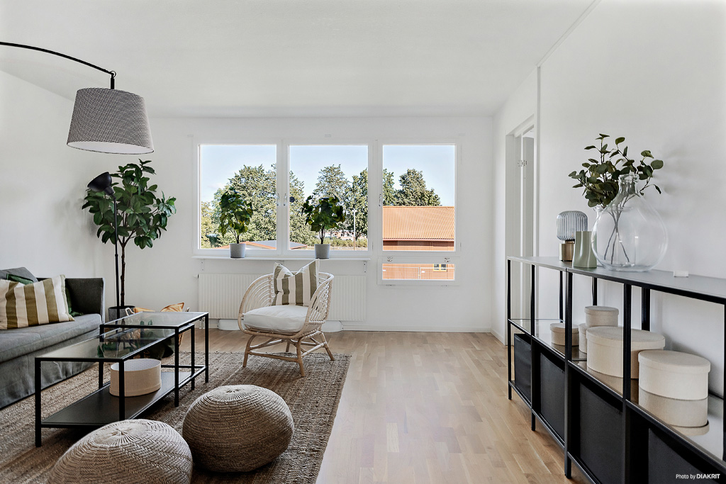 Lägenhet, 3 rooms, 83 sqm, Örebro