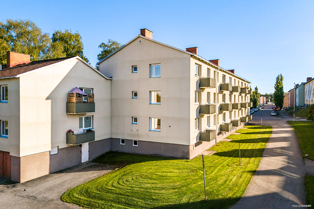 Lägenhet, 3 rooms, 76 sqm, Katrineholm