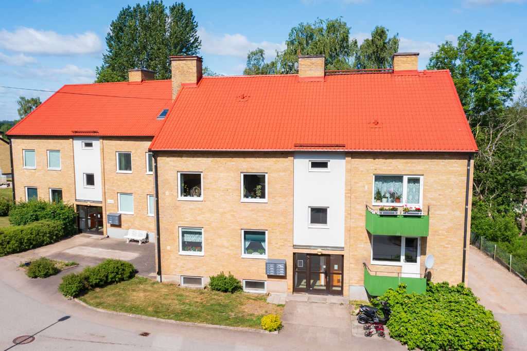 Lägenhet, 2 rooms, 52 sqm, Strömsnäsbruk