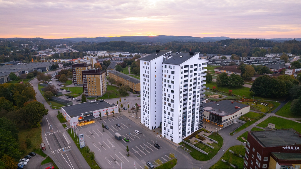 Lägenhet, 2 rooms, 66 sqm, Borås