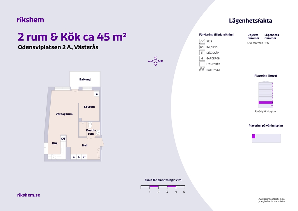 Odensviplatsen 2 A
