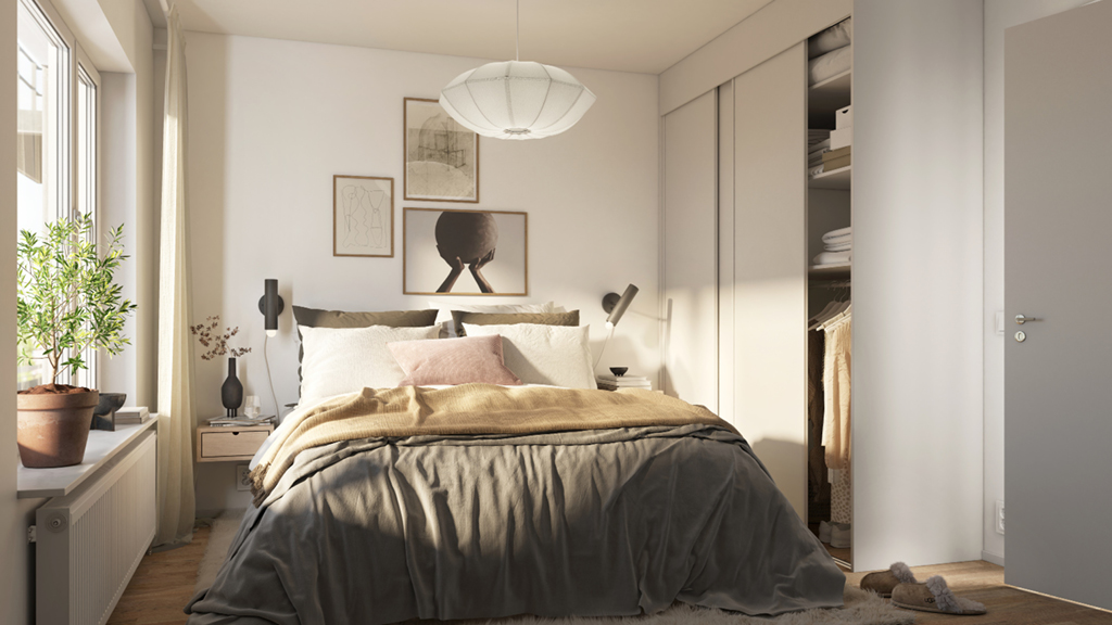Lägenhet, 1 rooms, 40 sqm, Angered