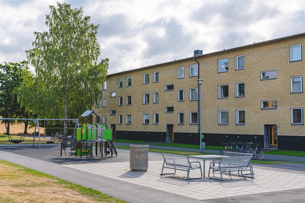 Lägenhet, 3 rooms, 73 sqm, Hässleholm