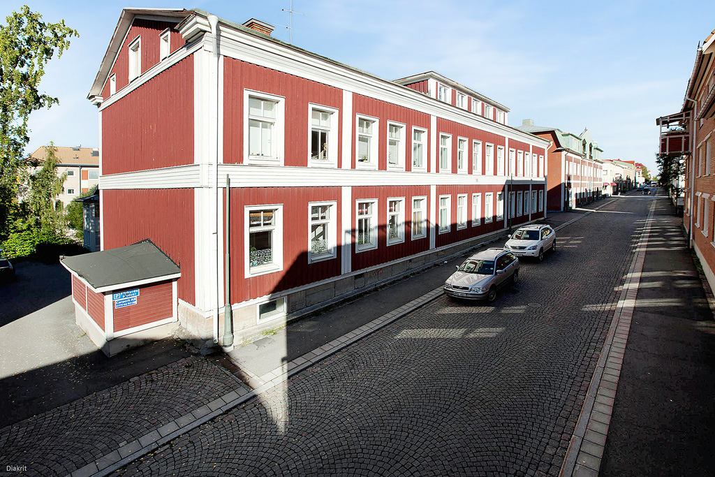 Lägenhet, 1 rooms, 54 sqm, Östersund