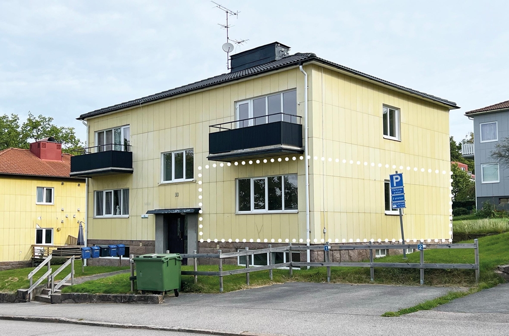 Lägenhet, 2 rooms, 52 sqm, Ulricehamn