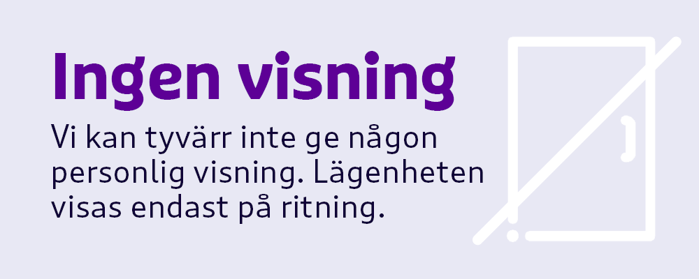 Lägenhet, 1 rooms, 25 sqm, Luleå