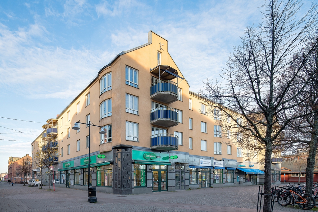 Lägenhet, 4 rooms, 118 sqm, Katrineholm