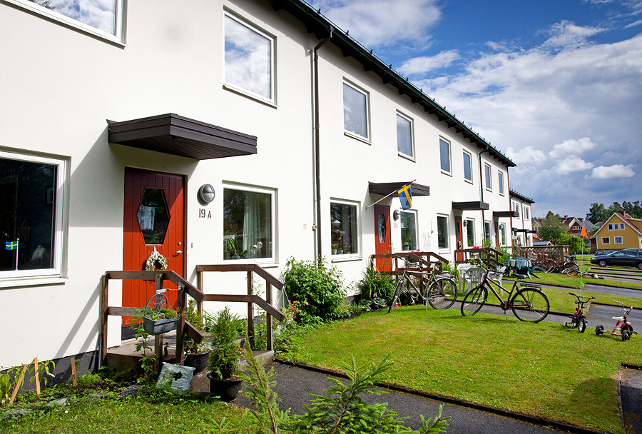 Lägenhet, 4 rooms, 97 sqm, Herrljunga