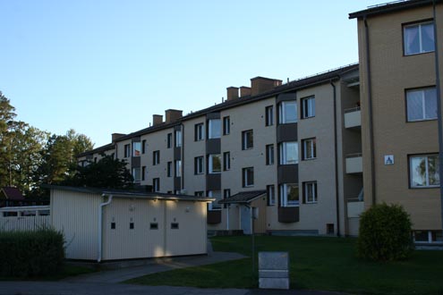 Lägenhet, 2 rooms, 55 sqm, Åmål
