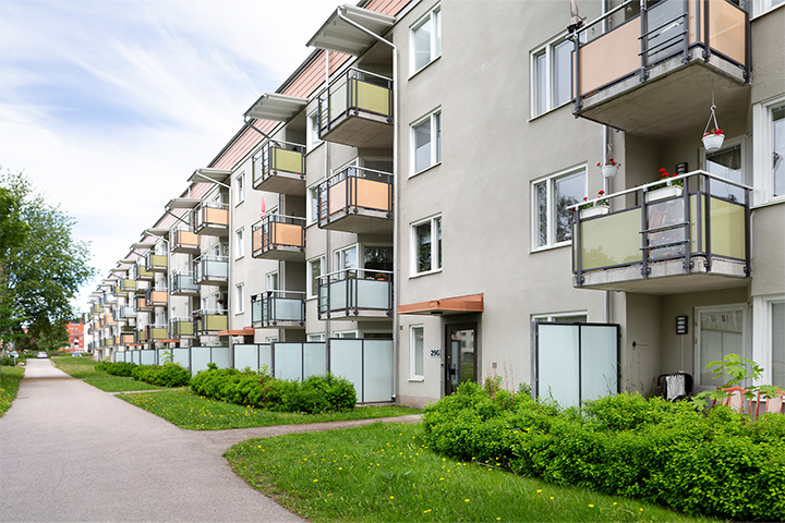 Lägenhet, 3 rooms, 80 sqm, Sandviken