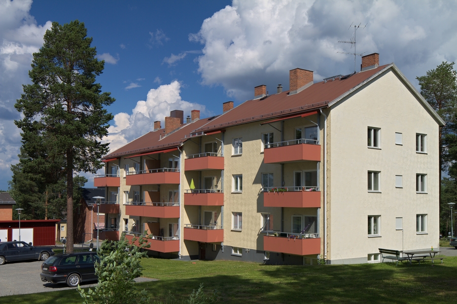 Lägenhet, 3 rooms, 70 sqm, Storuman