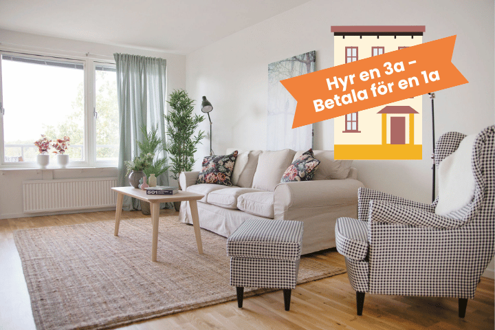 Lägenhet, 3 rooms, 82 sqm, Norrköping