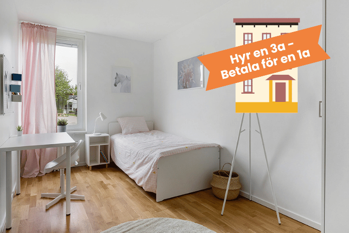 Lägenhet, 3 rooms, 78 sqm, Norrköping