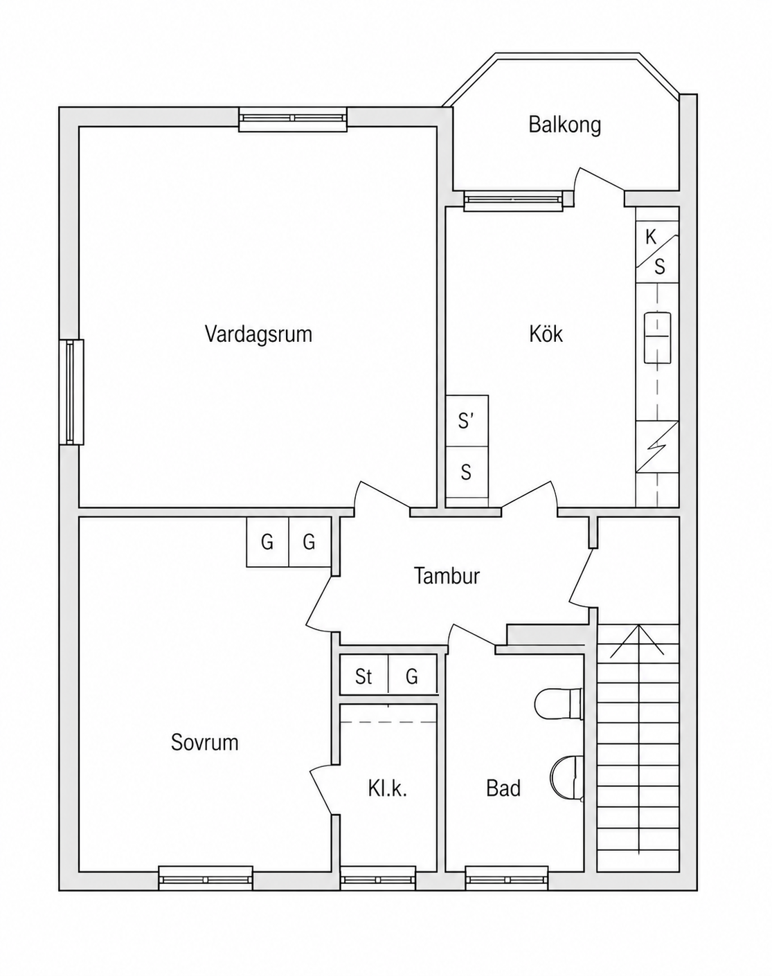 Ljushultsvägen 1 G