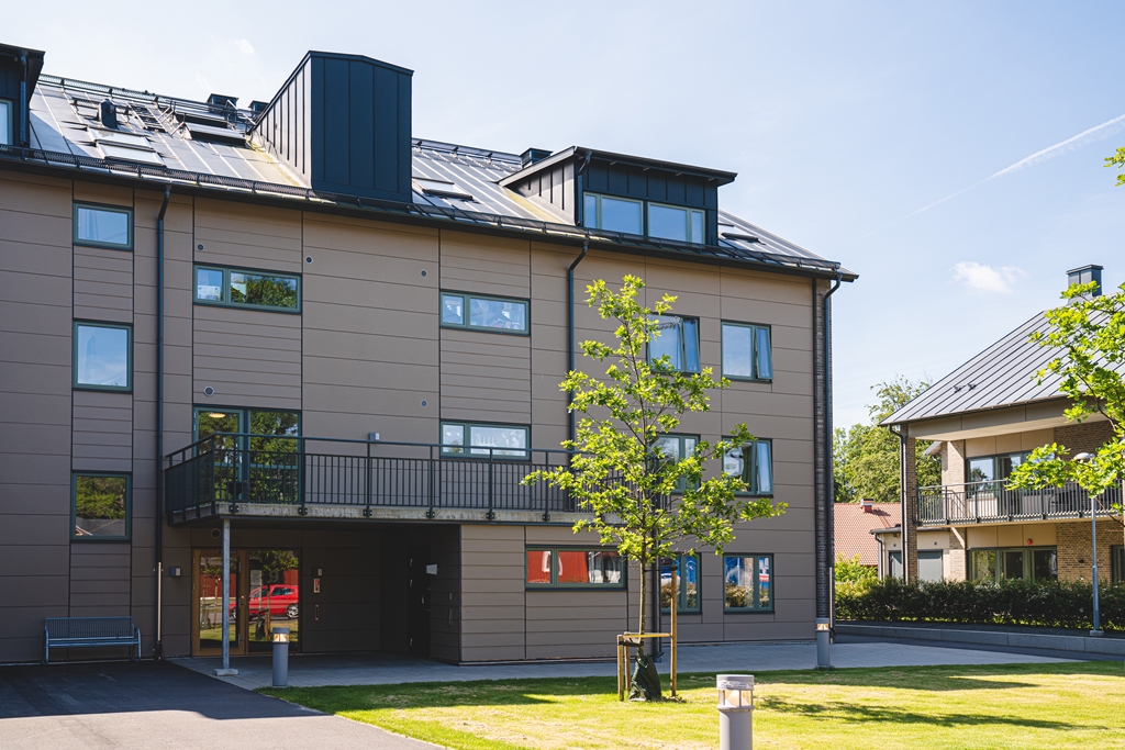 Lägenhet, 4 rooms, 107 sqm, Hässleholm