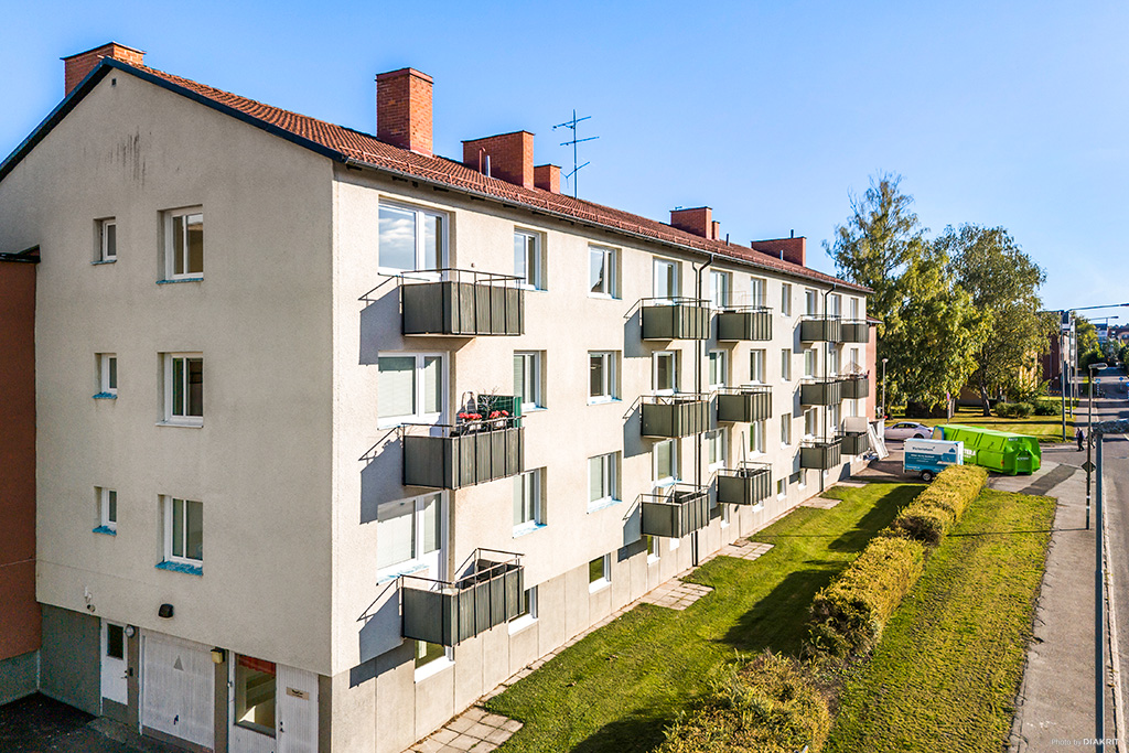 Lägenhet, 1 rooms, 38 sqm, Katrineholm