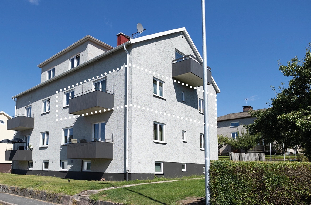 Lägenhet, 3 rooms, 72 sqm, Ulricehamn