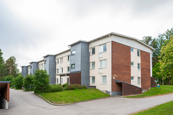 Lägenhet, 3 rooms, 75 sqm, Sandviken