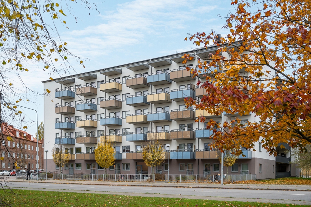 Lägenhet, 2 rooms, 55 sqm, Helsingborg – Helsingborg