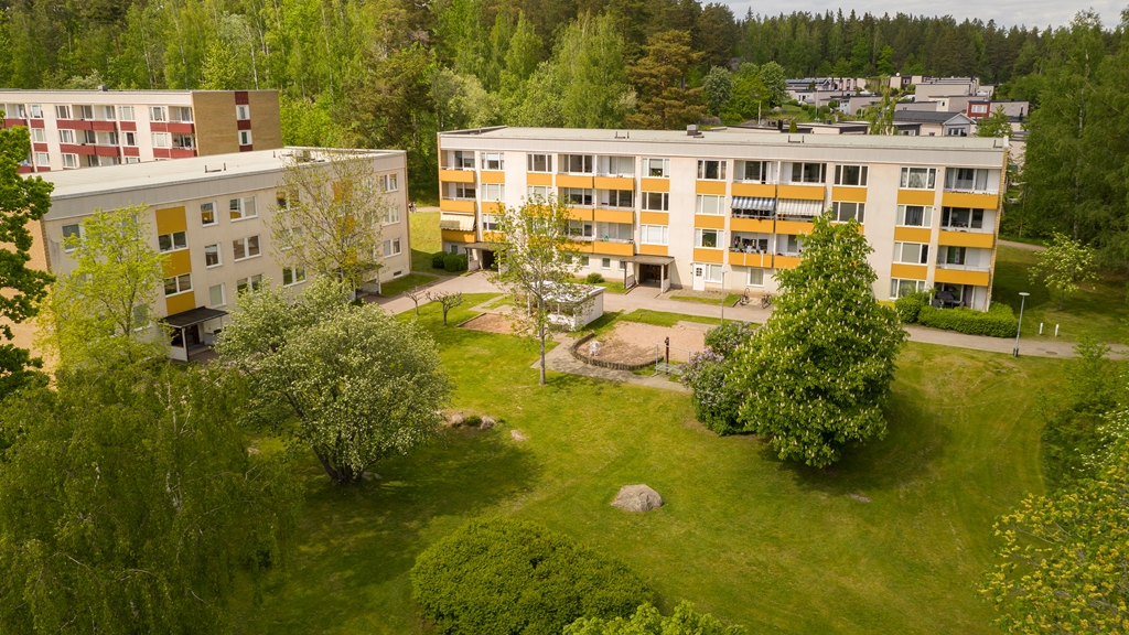 Lägenhet, 3 rooms, 76 sqm, Tranås