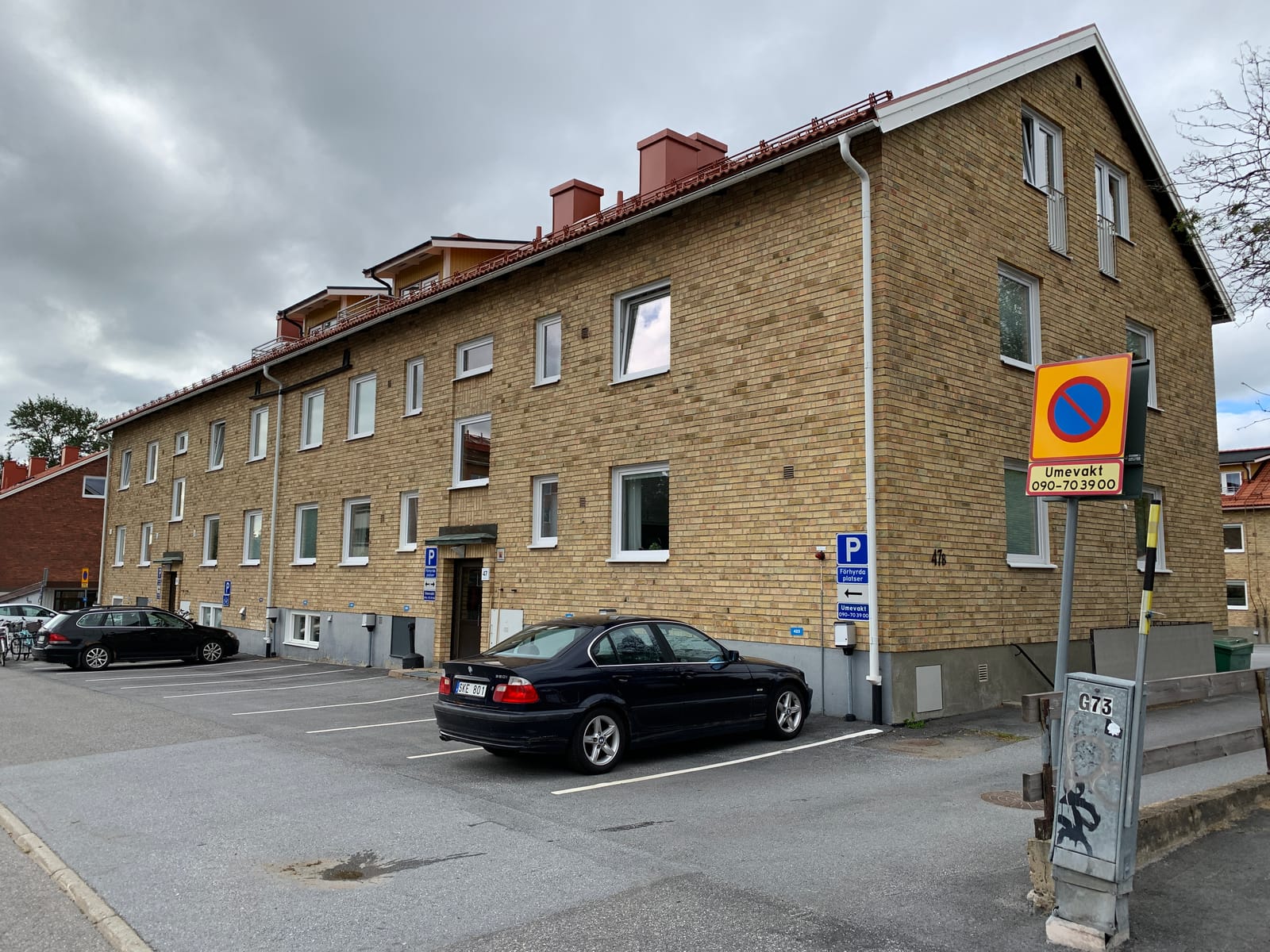 Norra Ersmarksgatan 47 B