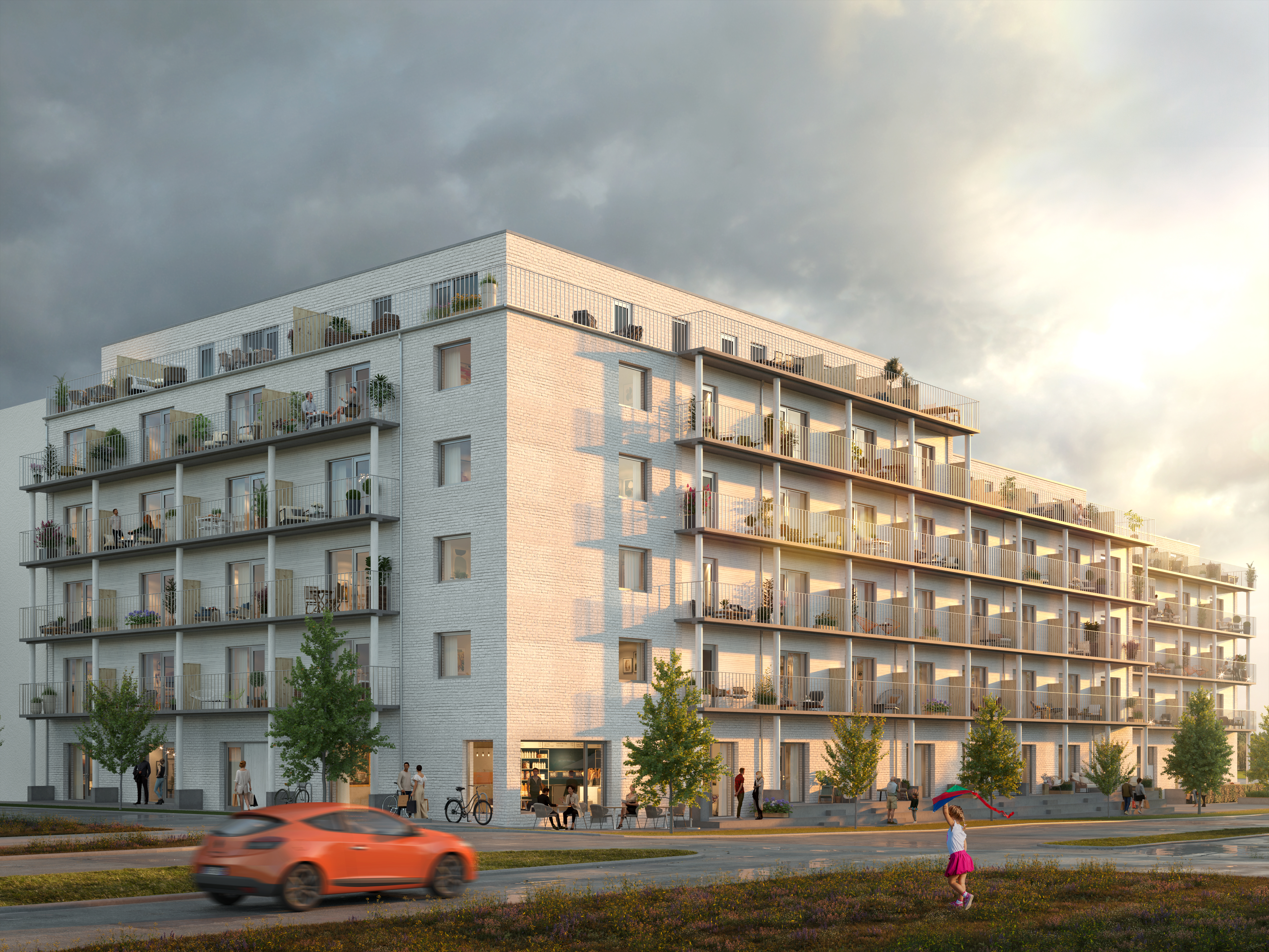 Vetenskapsgatan 4A