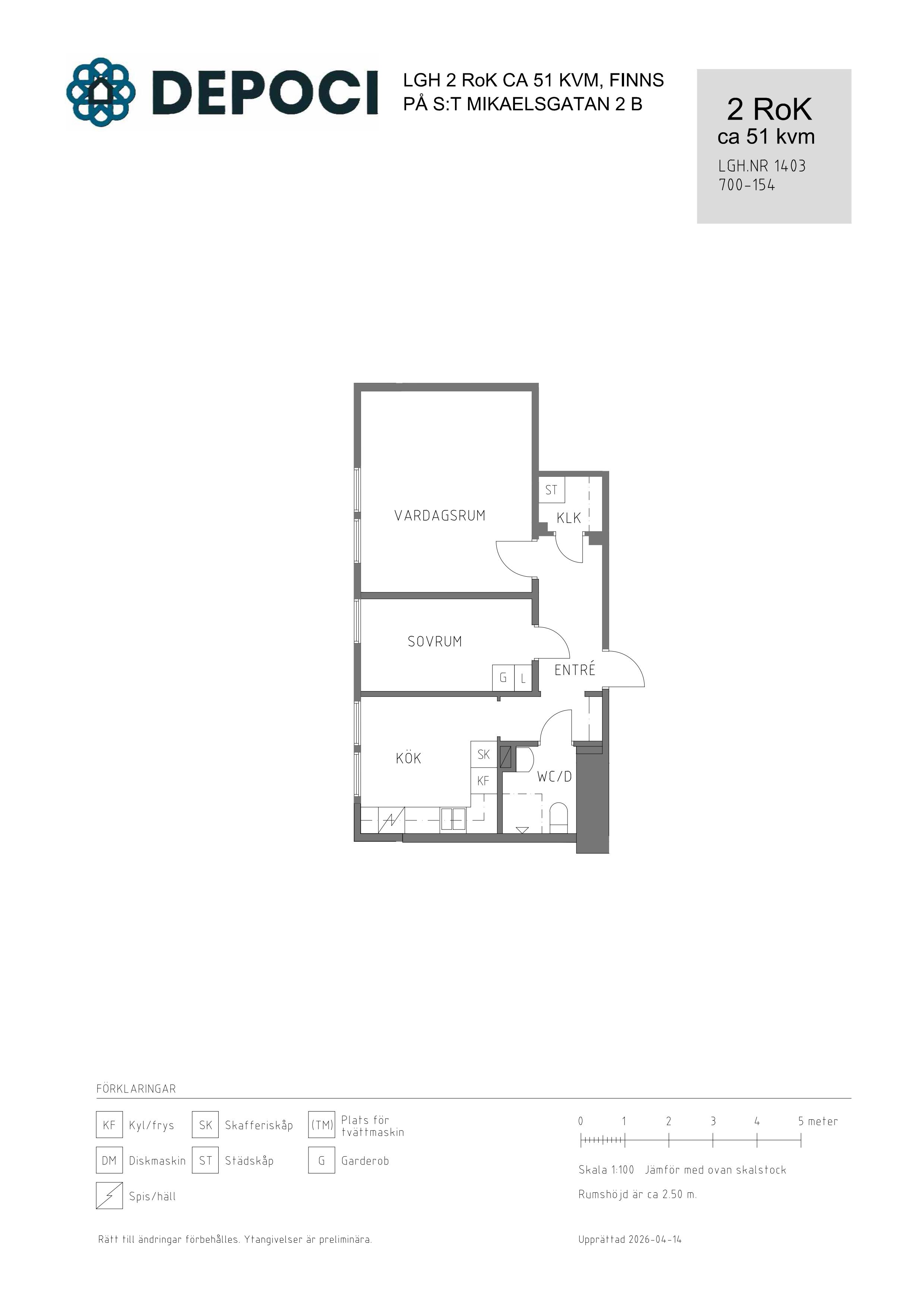 S:t Mikaelsgatan 2B – bild 2