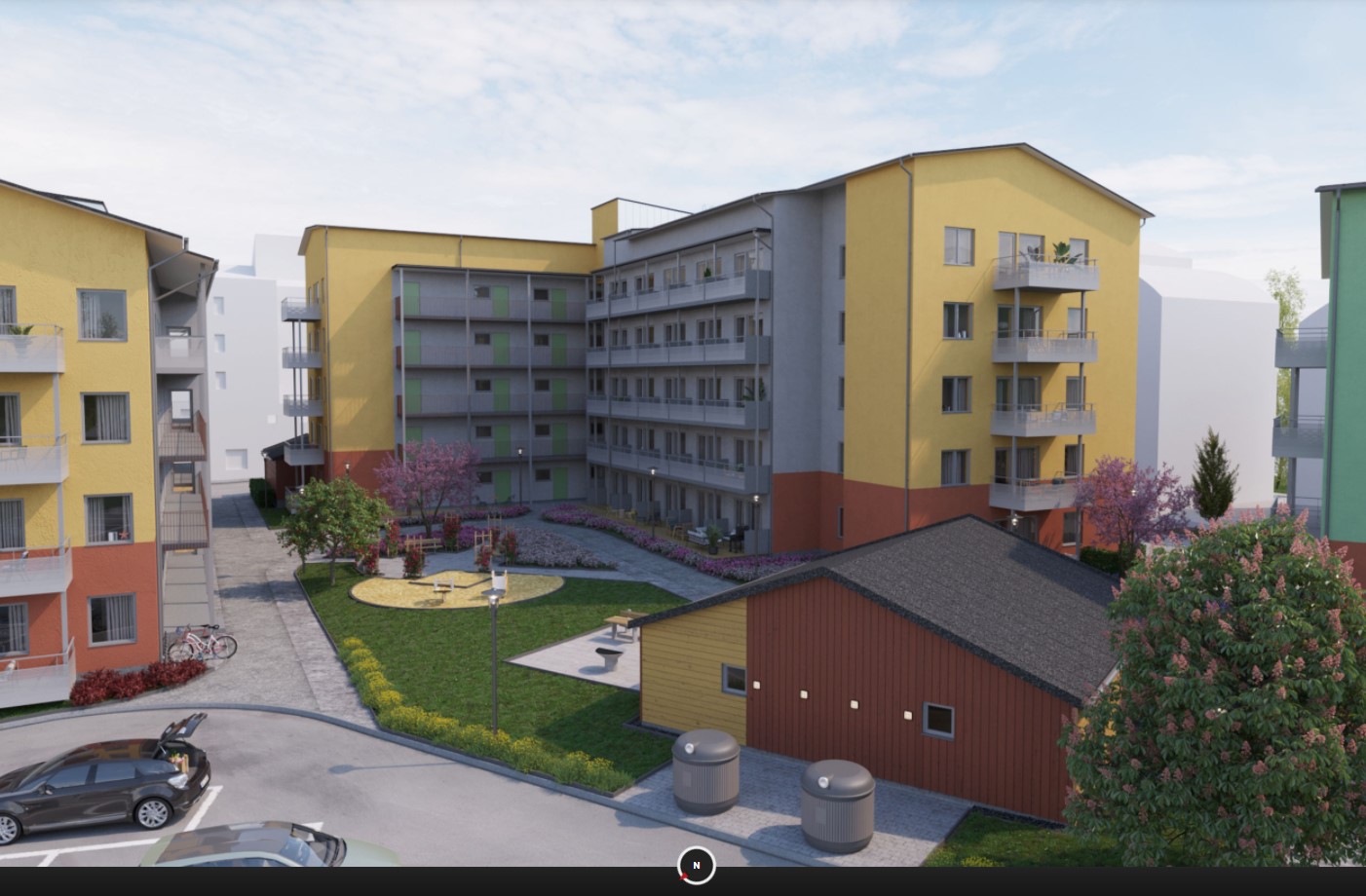 Strandparksvägen 3 – Nyköping
