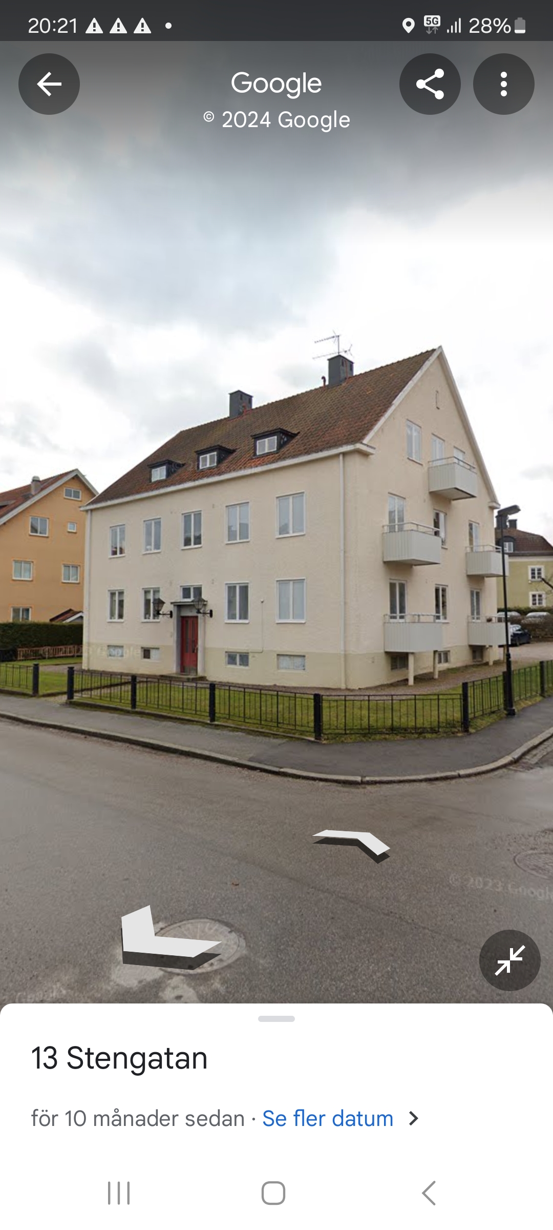 Tränggatan 12