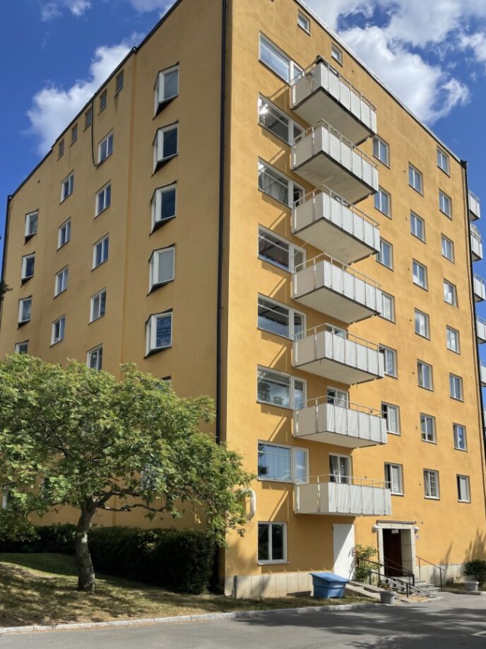Enspännargatan 12 – Hässelby