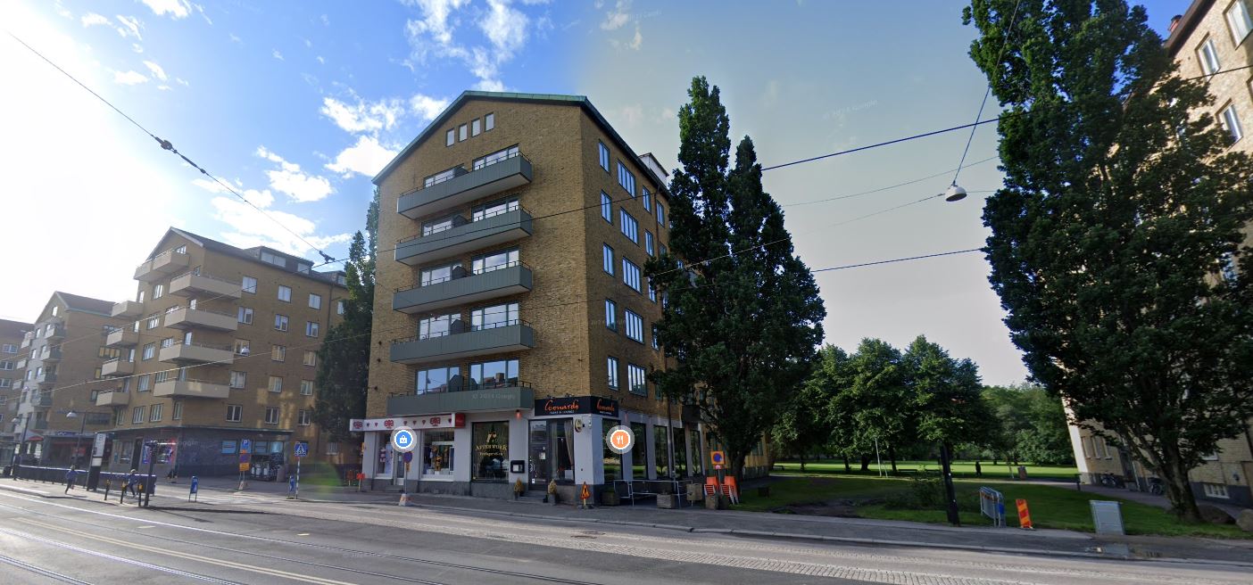 Lägenhet, 1 rooms, 43 sqm, Göteborg
