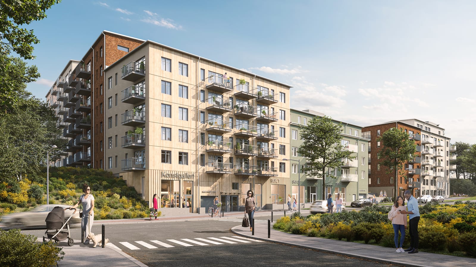 Tegelängsvägen 34