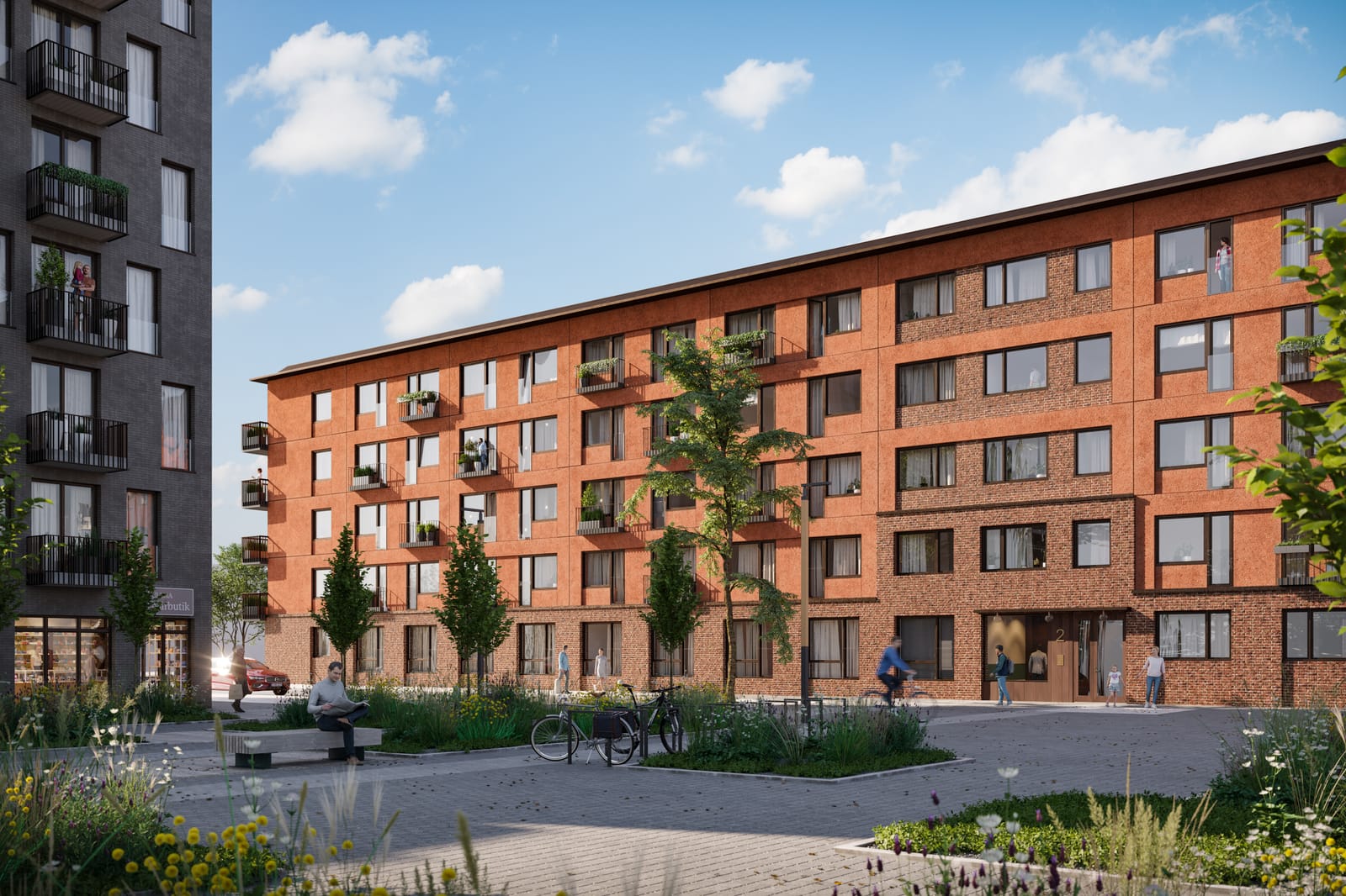 2 rok · 35 m² i Täby – bild 3