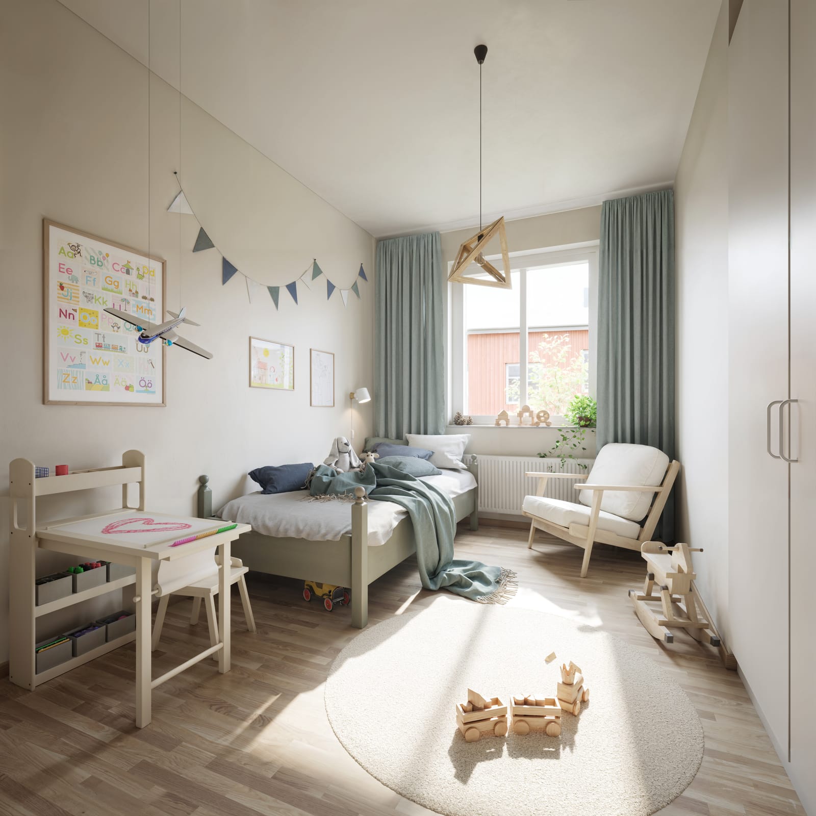 4 rok · 91 m² i Ösmo – bild 5
