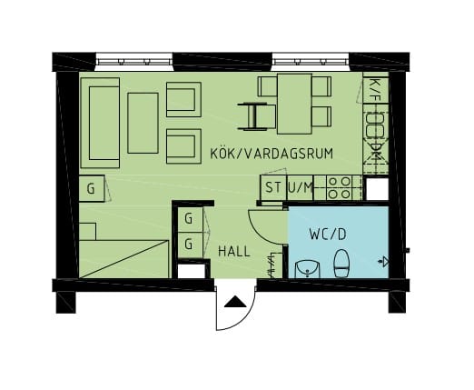 Kaggensgatan 41 – bild 4