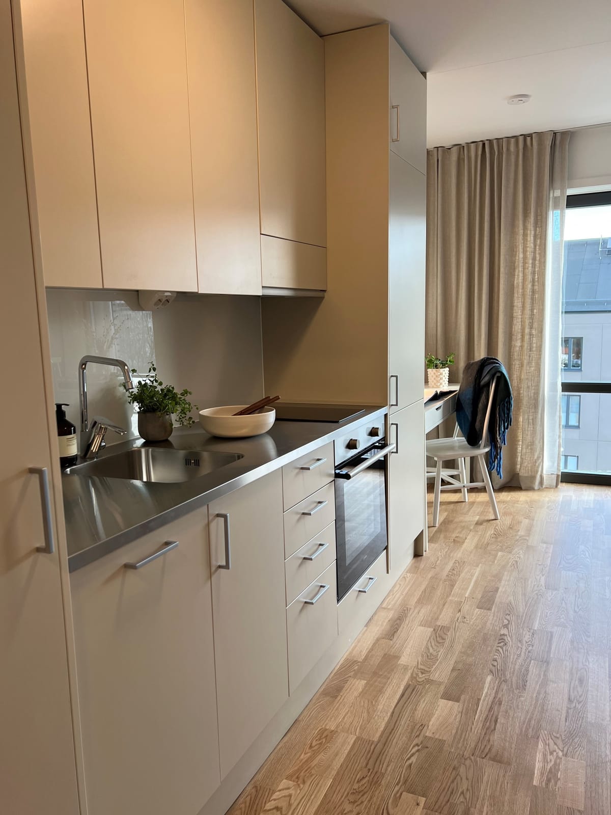 Lägenhet, 1 rooms, 27 sqm, Uppsala