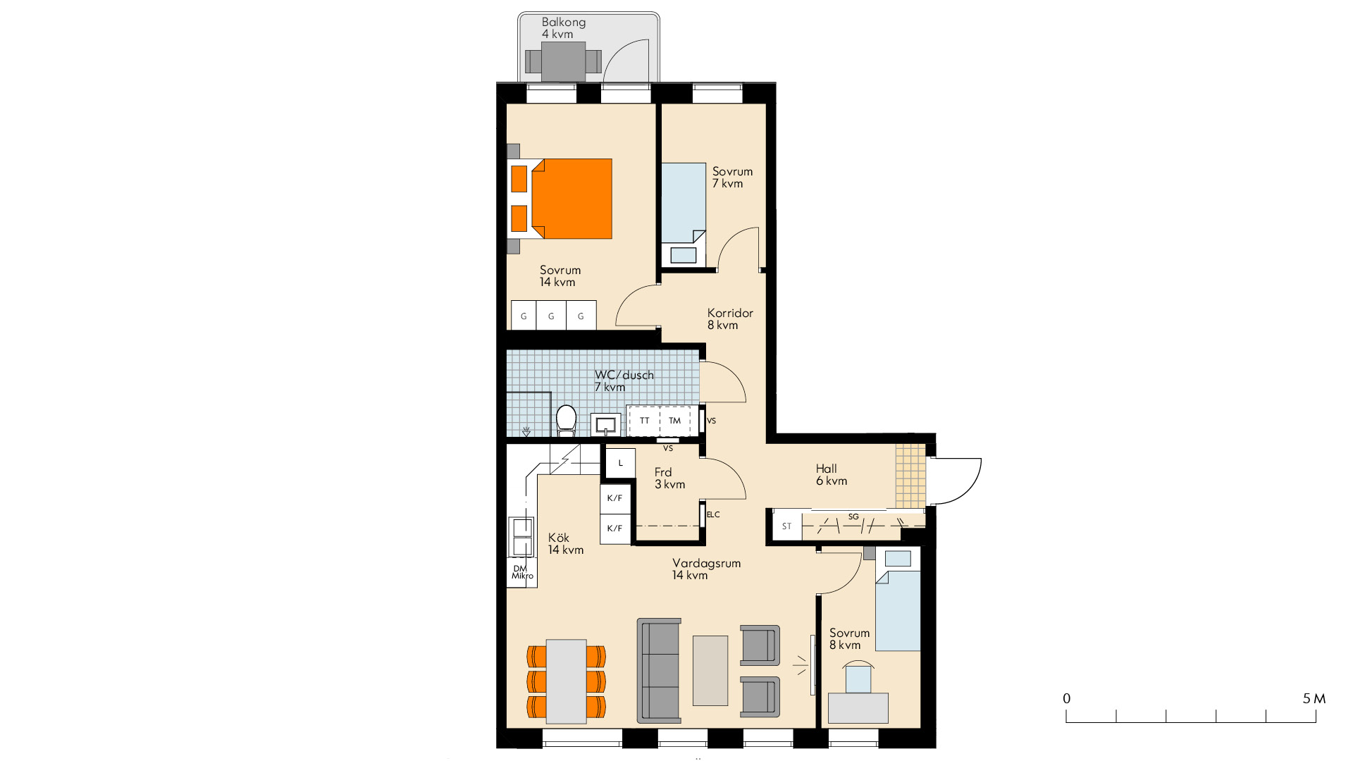 Bäckby Torggata 21