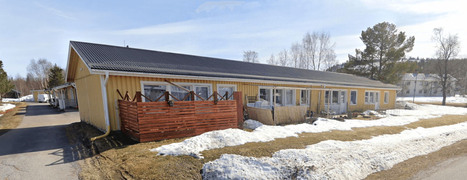 Flygstråket 1B