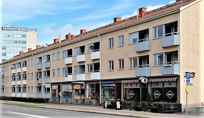 Nya Tanneforsvägen 15 B