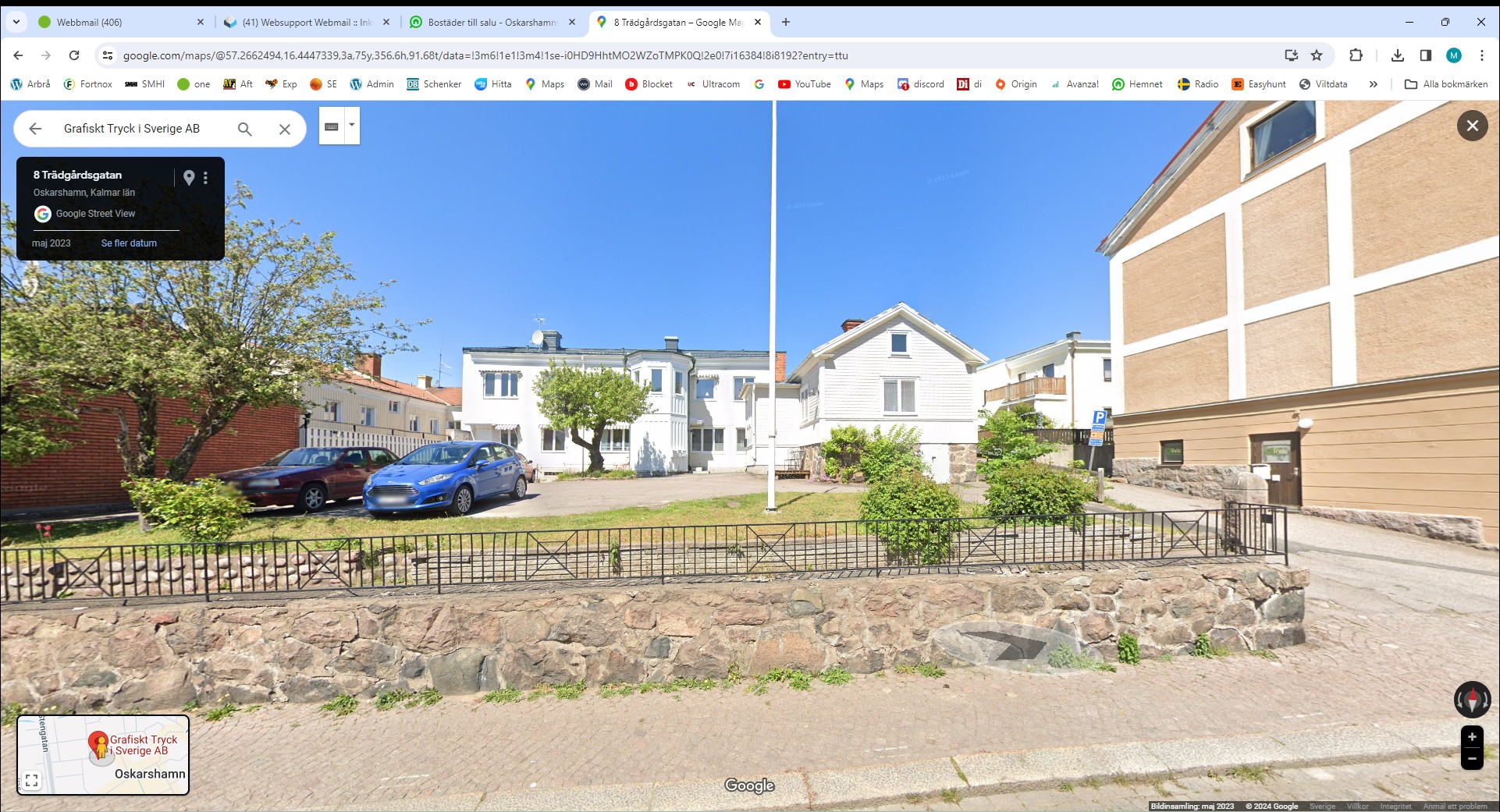 Trädgårdsgatan 8