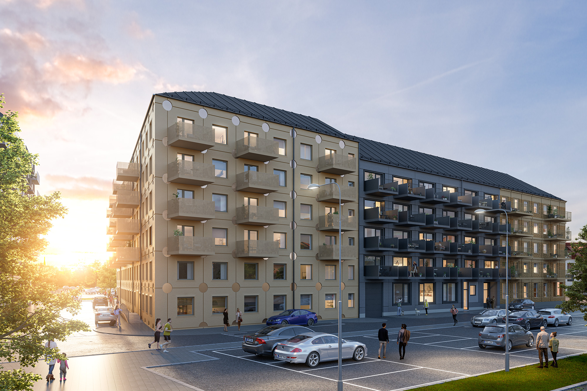 Korstörnegatan 2
