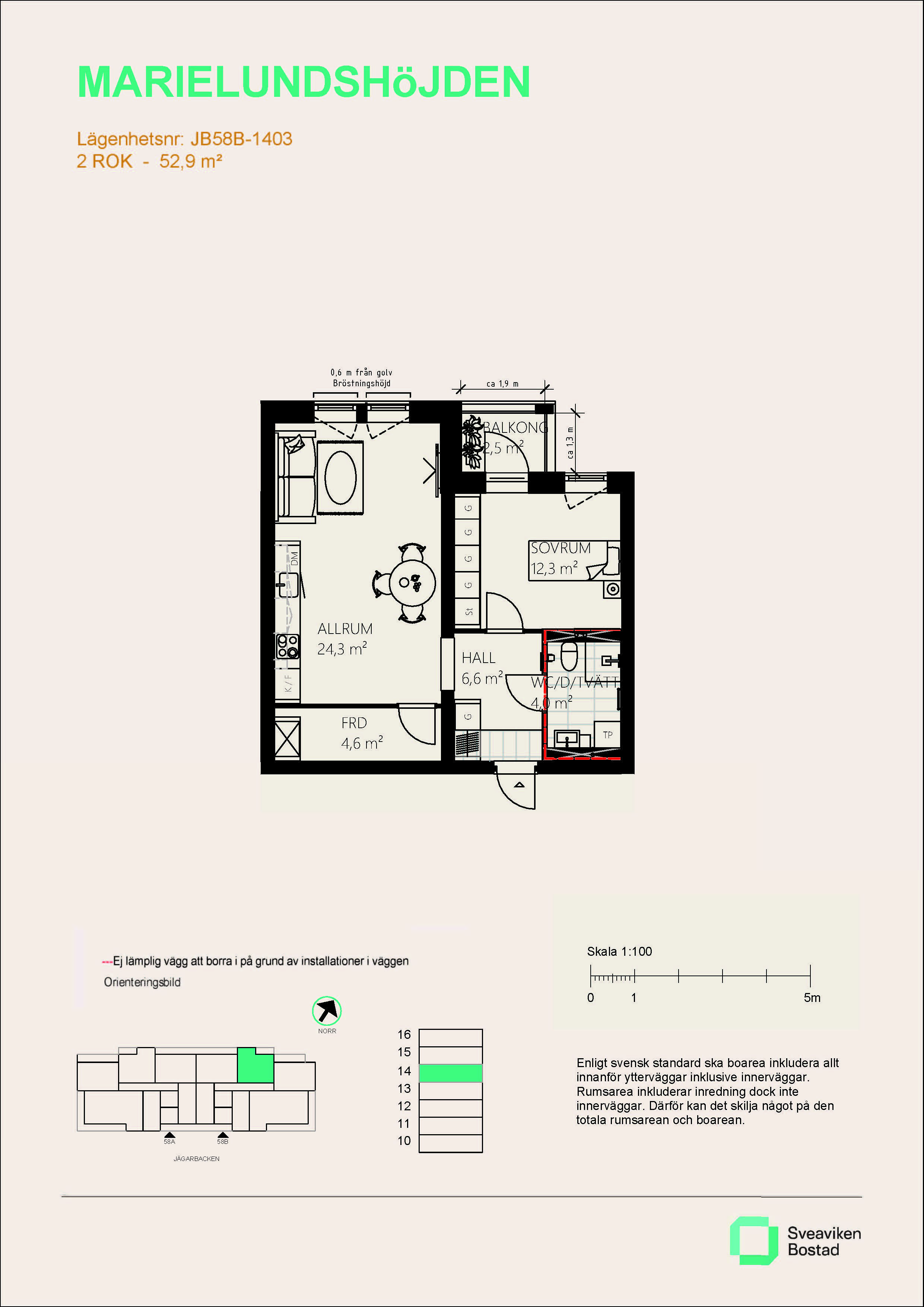 Jägarbacken 58B – bild 3
