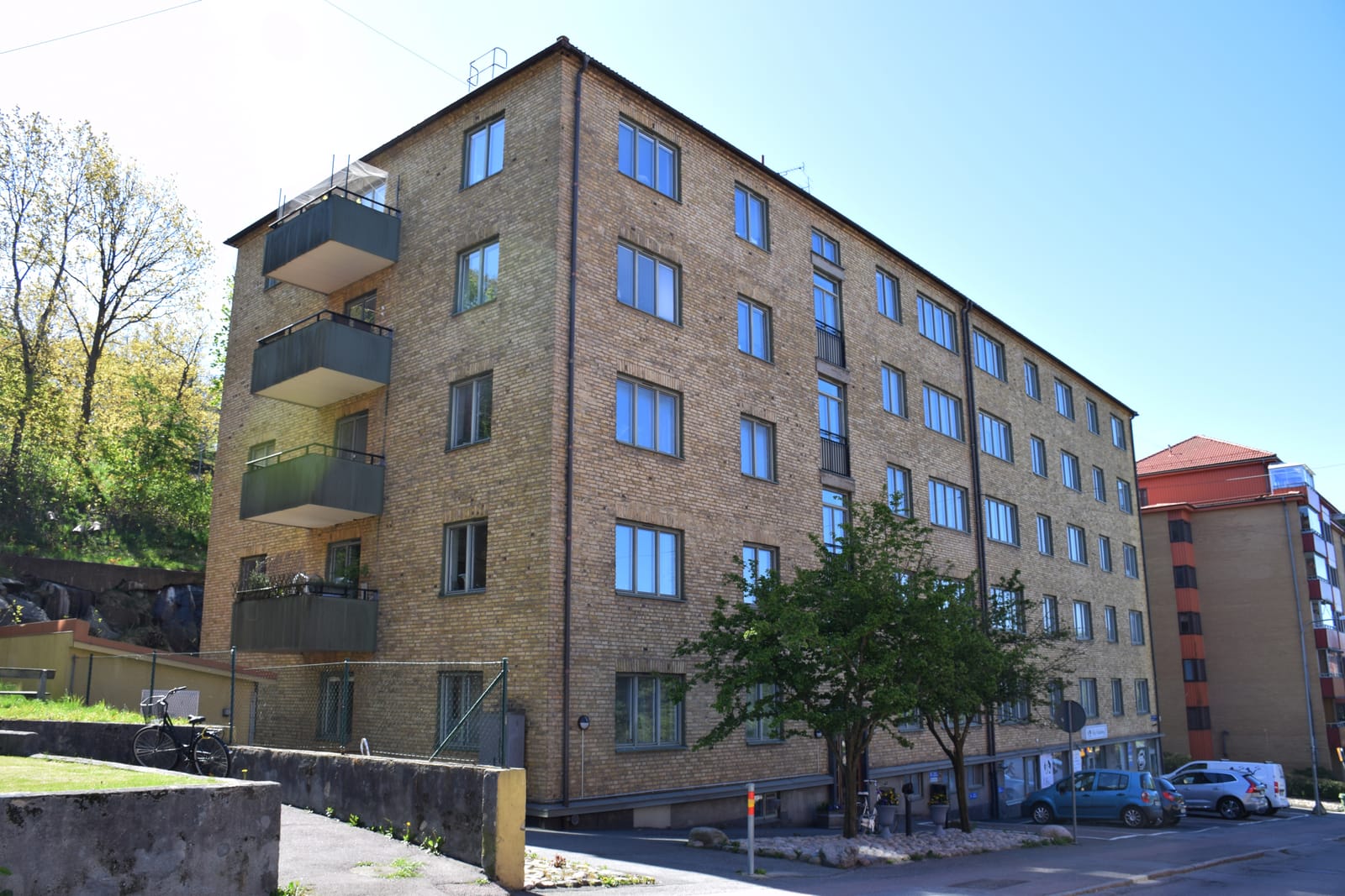 Övre Olskroksgatan 1
