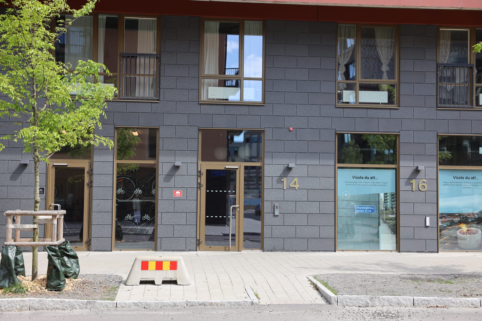 Skummjölksgatan 14