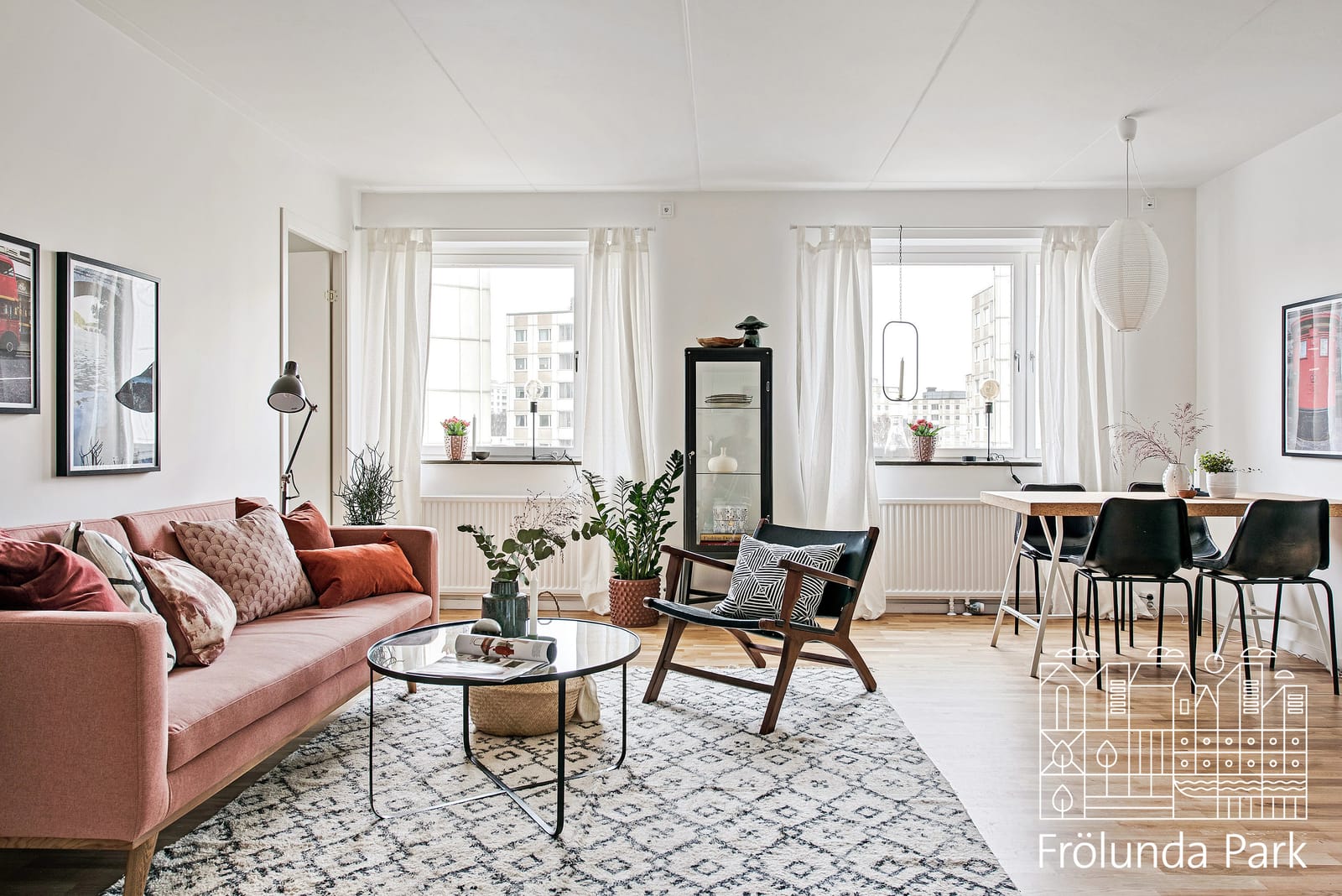 Lägenhet, 3 rooms, 80 sqm, Västra frölunda
